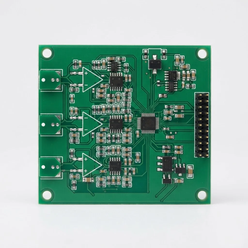 Pulse Oximeter sensor module PCB assembly