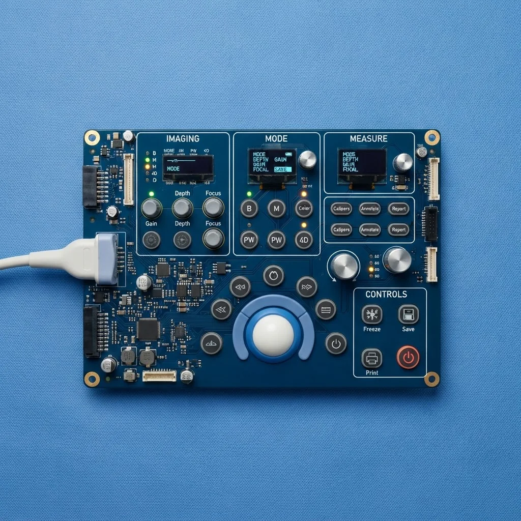 ECG Front-End acquisition board for 12-lead monitoring